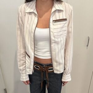 Vintage inspired top / jacket Isabel Marant inspired